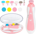SafeNail™ Premium Baby Electric Nail Trimmer & Polisher Set