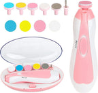 SafeNail™ Premium Baby Electric Nail Trimmer & Polisher Set
