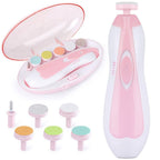 SafeNail™ Premium Baby Electric Nail Trimmer & Polisher Set