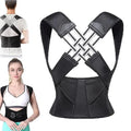 Premium Posture Corrector for Men & Women – Adjustable & Invisible Back Support Belt