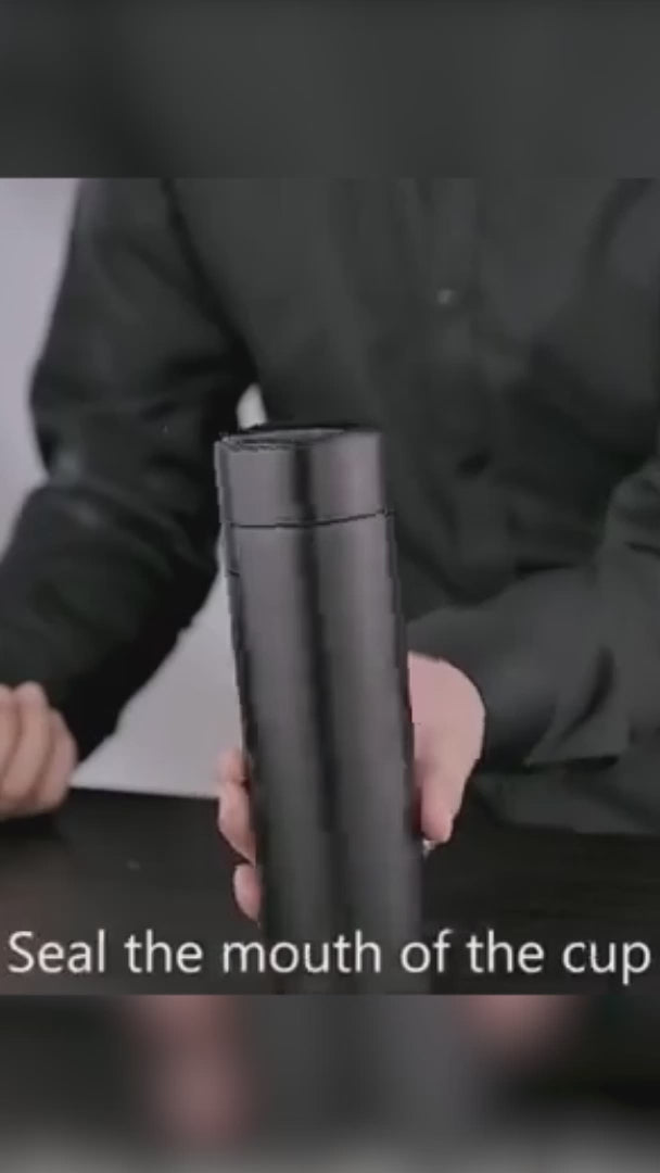 ThermoSense Smart Temperature Bottle